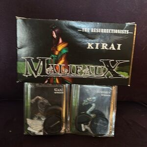 Malifaux Resurrectionist Set